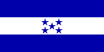 Bandera de Honduras