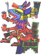 Huehuecoyótl, dios de la danza